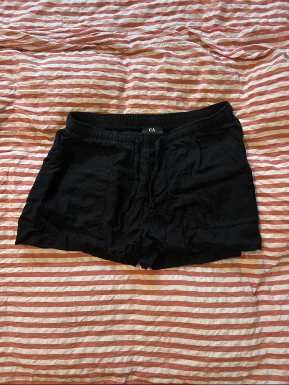 Linen Shorts